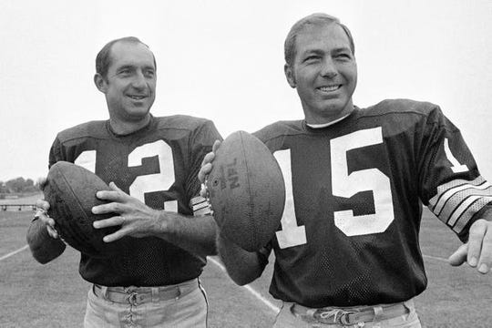 Tuesdays Nfl Qb Bratkowski Dies Backup During Glory Years