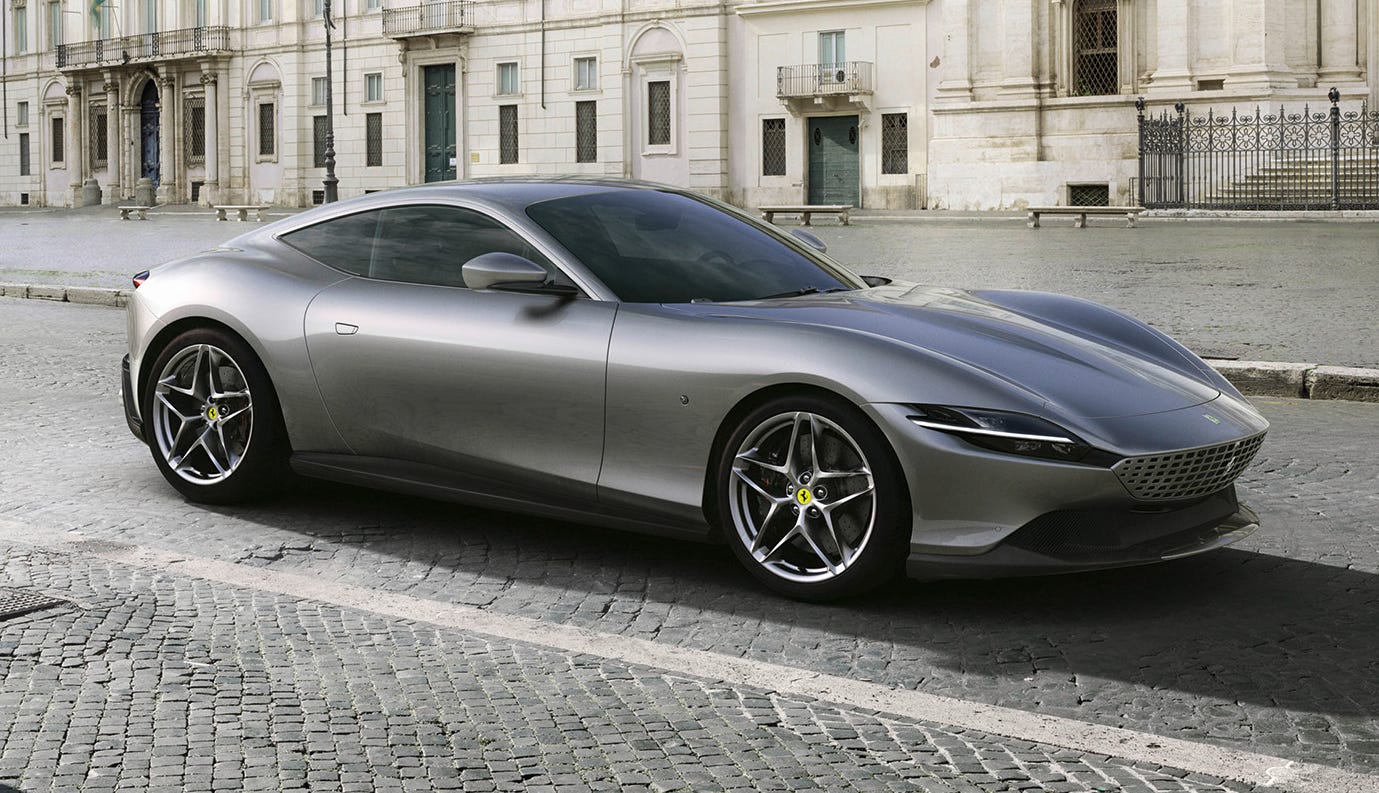 The 2021 Ferrari Roma Is The Most Perfect Ferrari On The Road Today