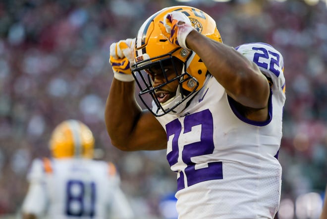 LSU is the new No. 1 team in the College Football Playoff rankings.