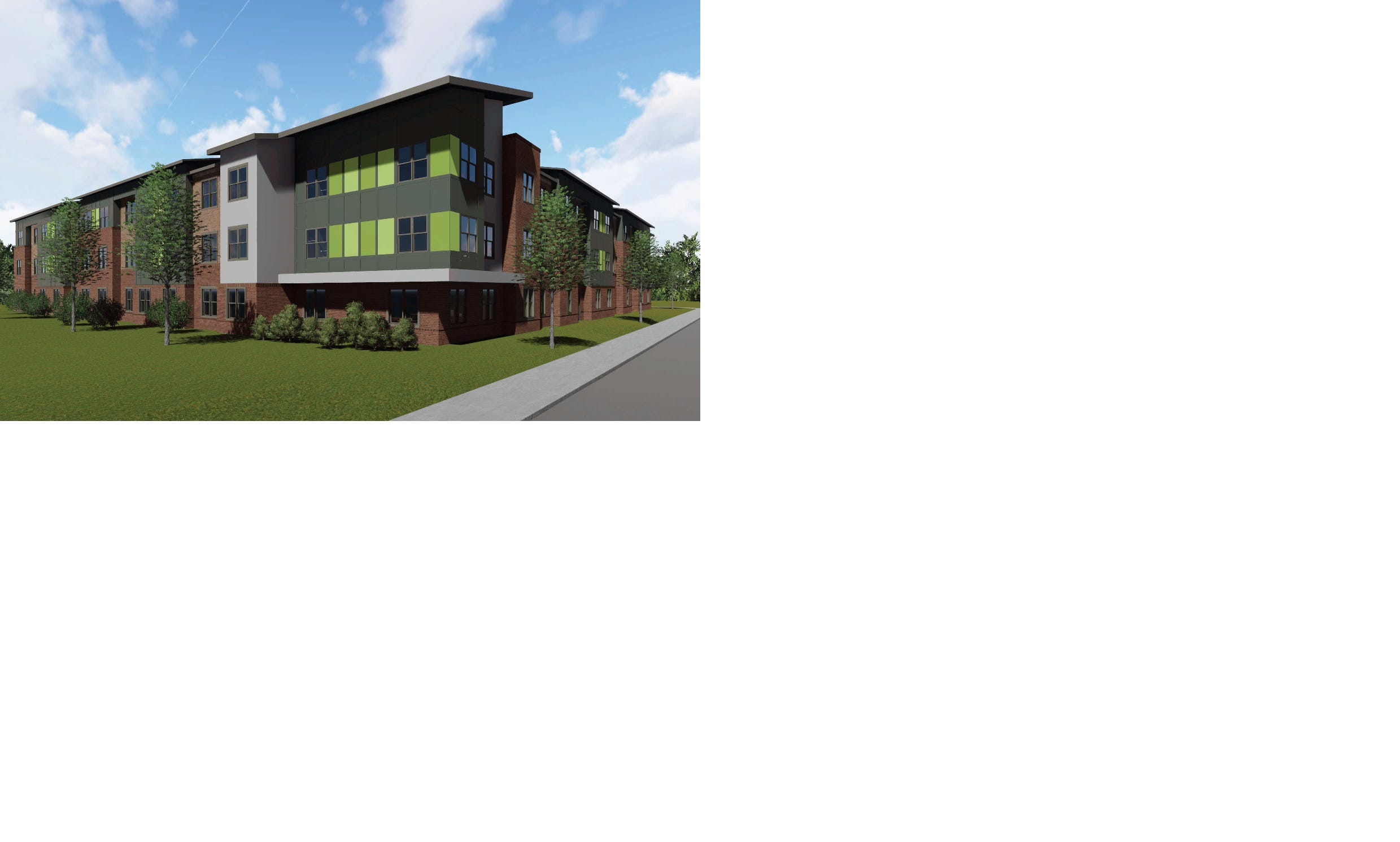 Affordable housing apartment homes planned in Mauldin on Butler Road