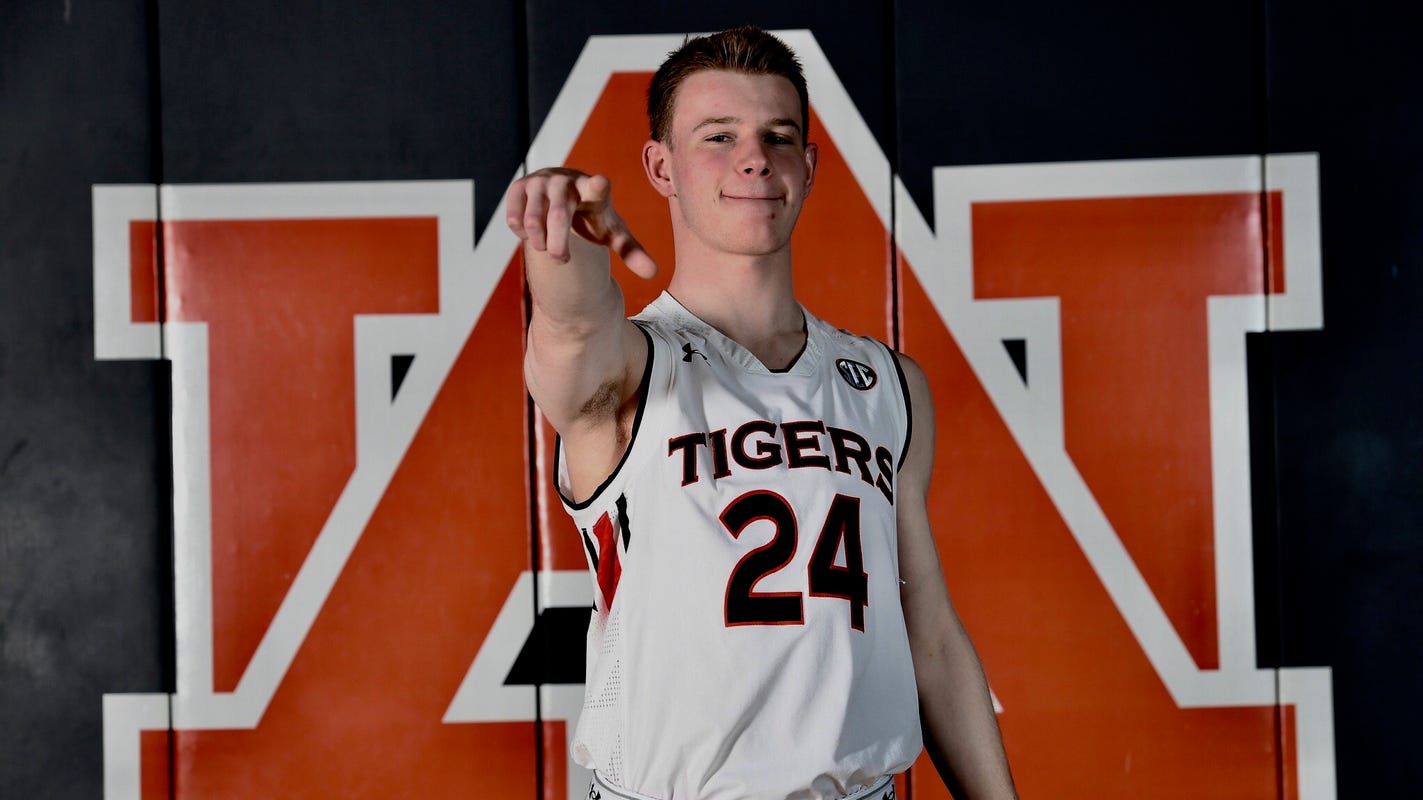 Why North Oldham's Justin Powell signed with Auburn basketball