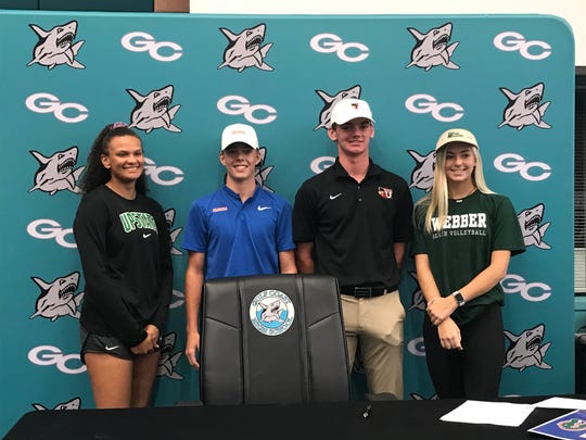 Naples High Players Commit To Florida State Furman Nyu