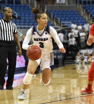 Nevada's Essence Booker ended the 2019-20 season as an All-Mountain West selection.