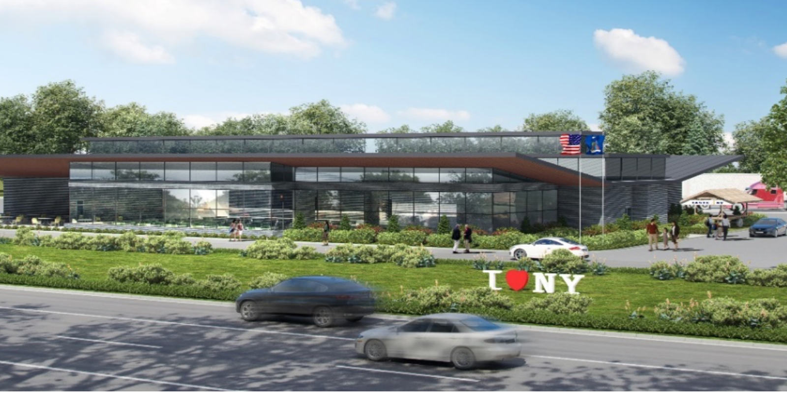 The Ny Thruway Rest Stops Are Getting A Total Overhaul What