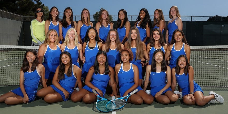 Camarillo Girls Tennis Team Has Had A Perfect Run To Division 1 Semis