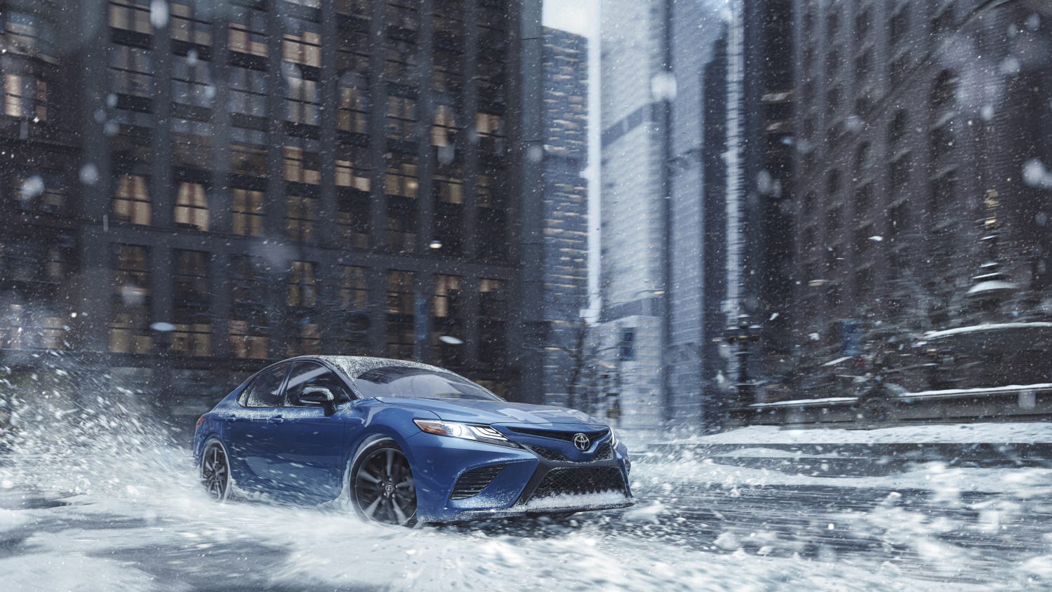 Toyota Camry Gets Winterized All Wheel Drive Coming To Popular Car