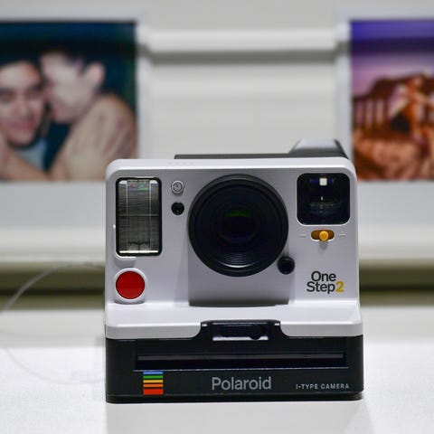 A Polaroid OneStep 2 camera