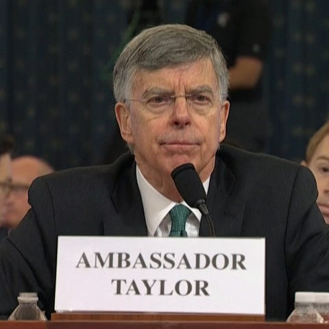 Taylor testifies at impeachment hearing Sondland s