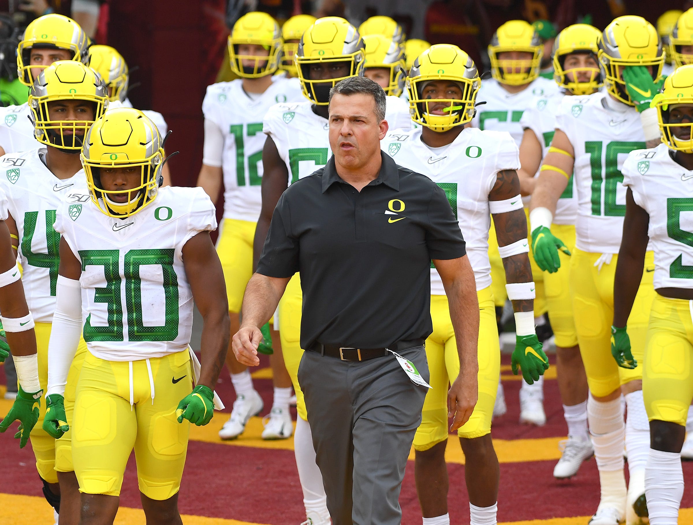 College football: What schools can learn from Oregon, Mario Cristobal