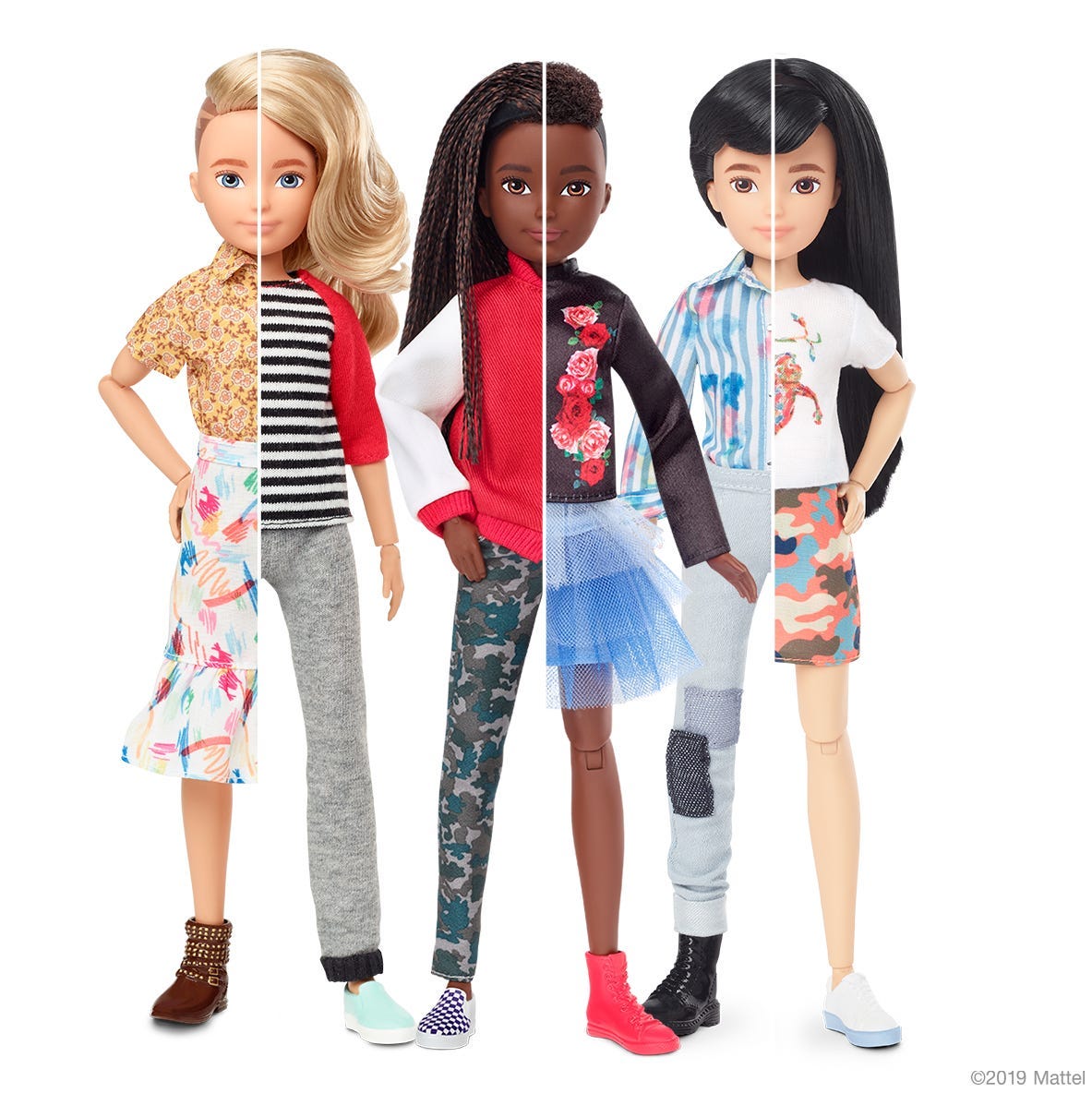 Waarnemen seinpaal Namaak Buy Gender Neutral Barbie Dolls | UP TO 56% OFF