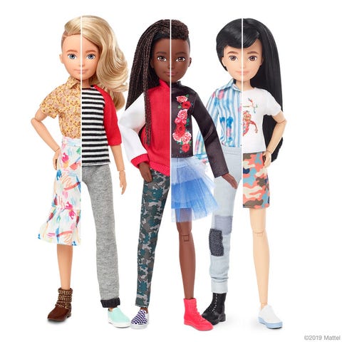 Mattel, the maker of Barbie, introduced in Septemb