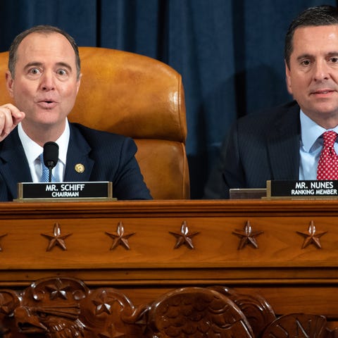 Chairman Adam Schiff, Democrat of California, and 