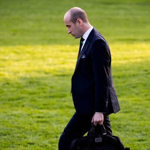 epa07972723 Senior Advisor to US President Donald 