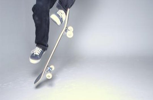 Injuries from using a skateboard are one of the leading causes of children going to emergency rooms and potentially getting opioids for pain, a new study shows.