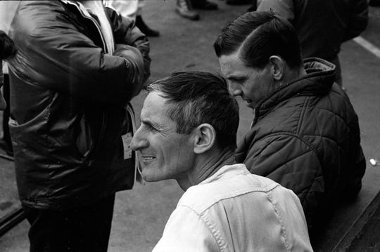 Ken Miles was Shelby's competition director. A successful US racer, he was thrust into the international limelight as the Ford GT40's chief engineer and driver.