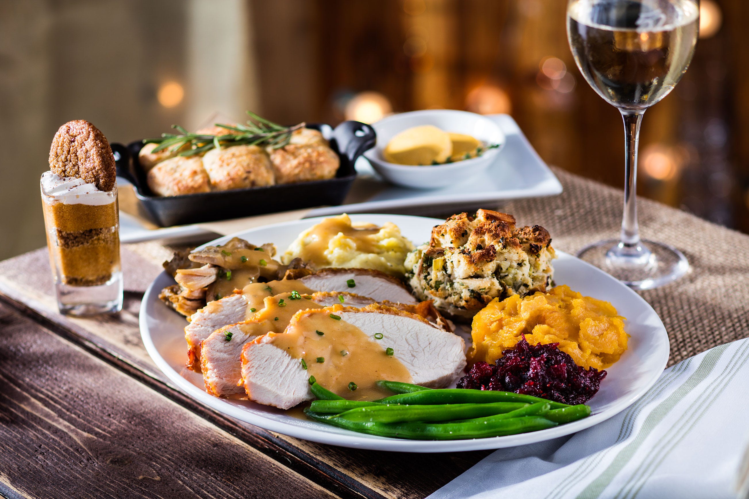 35+ Detroit grille house thanksgiving menu information