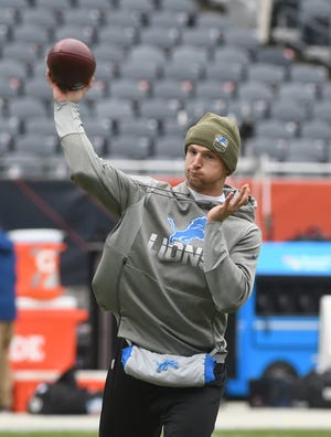 Lions backup quarterback Jeff Driskel could get his second start of the season Sunday against the Cowboys.