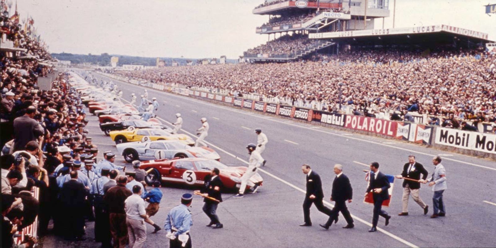 The Real Story Behind Ford V Ferrari