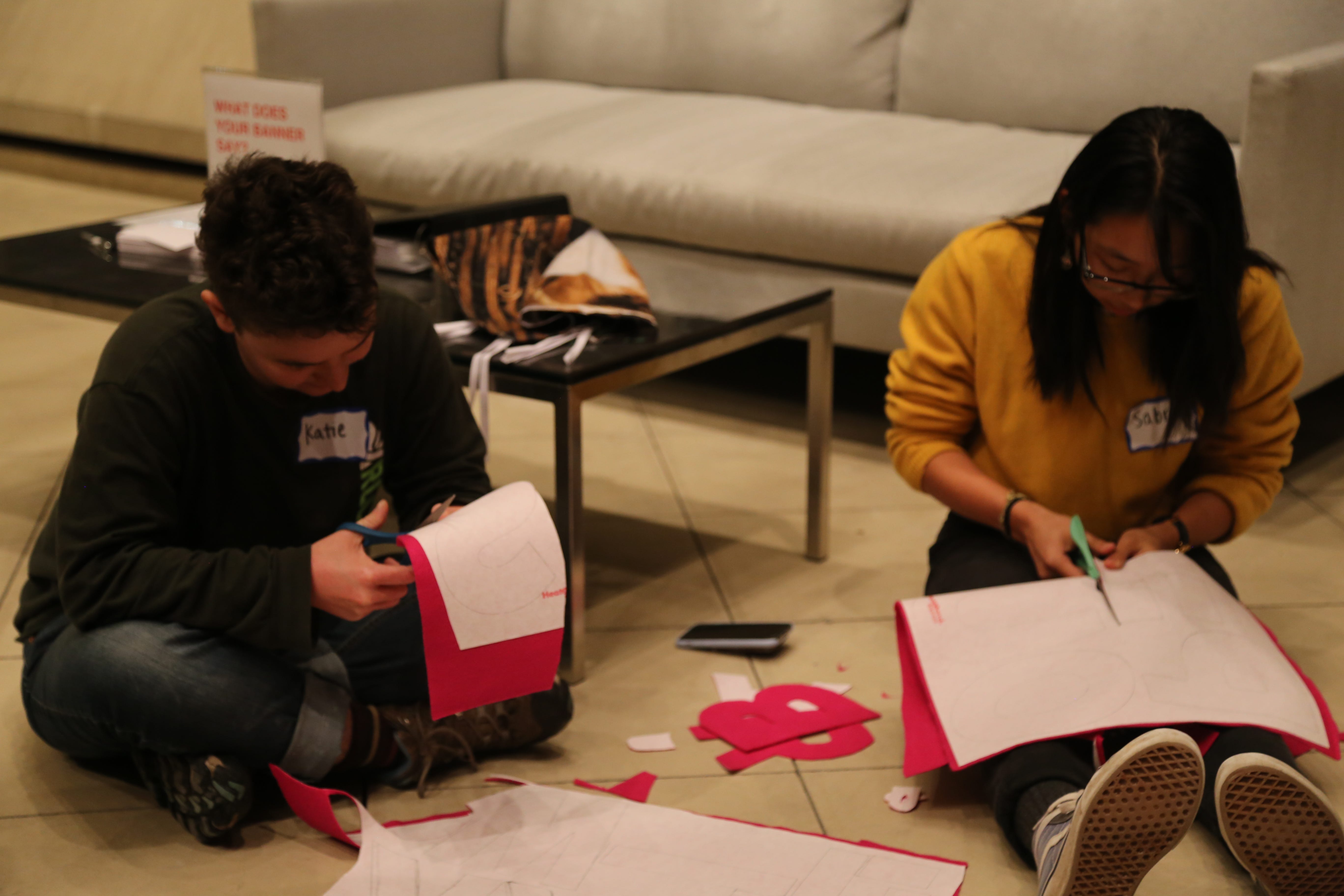 How To Make Protest Banner Workshops At Cornell University Ithaca