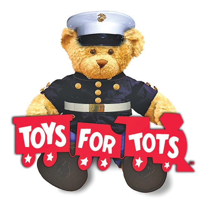 toys for tots storage containers broken into