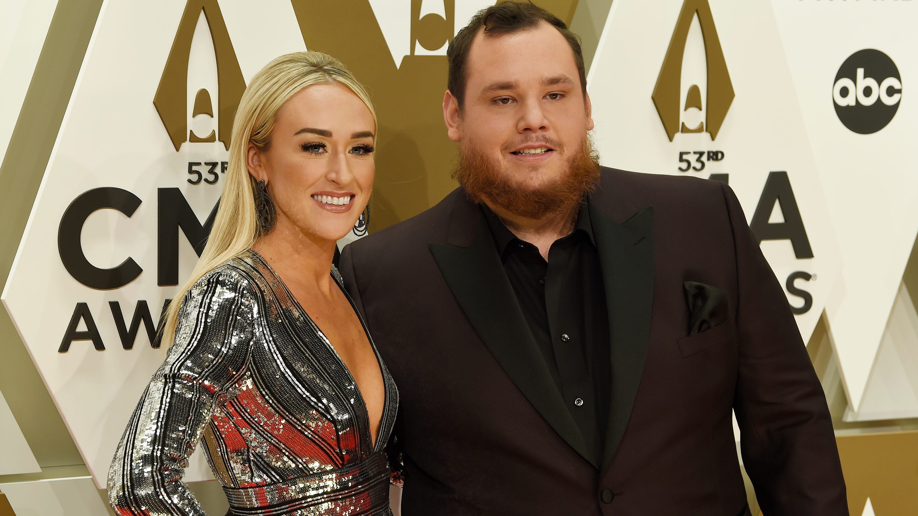 Country star Luke Combs weds fiancée Nicole Hocking: 'The best day of ...