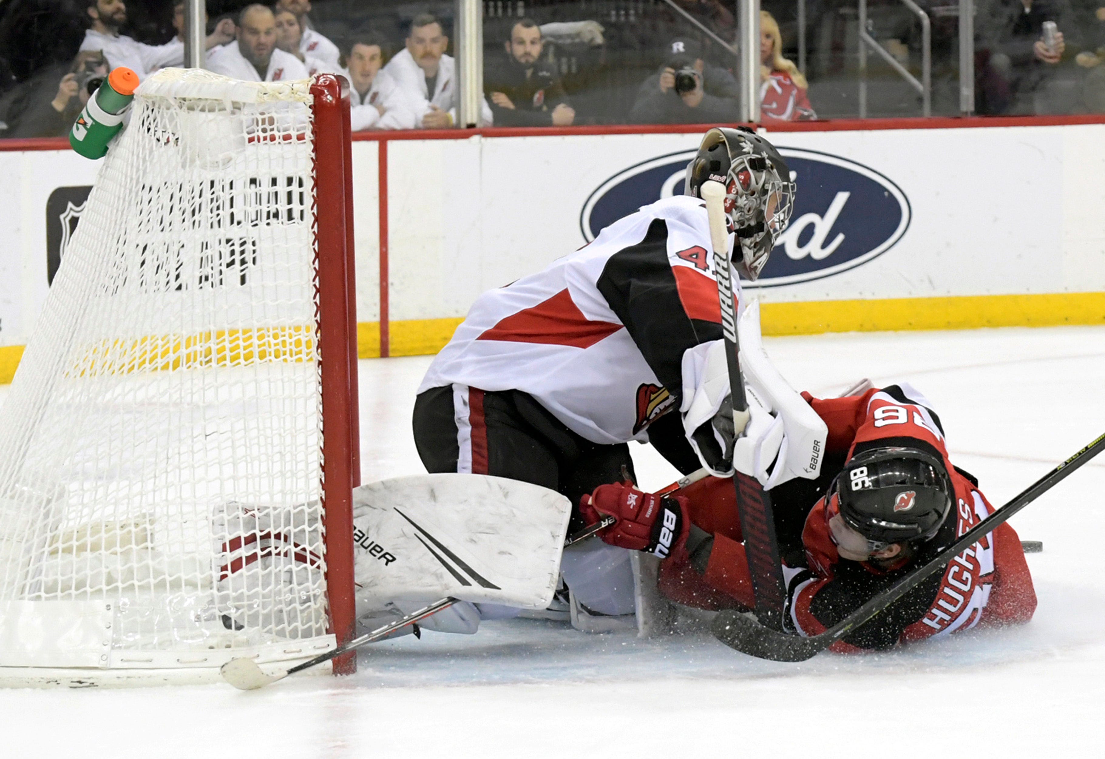 ottawa senators new jersey devils