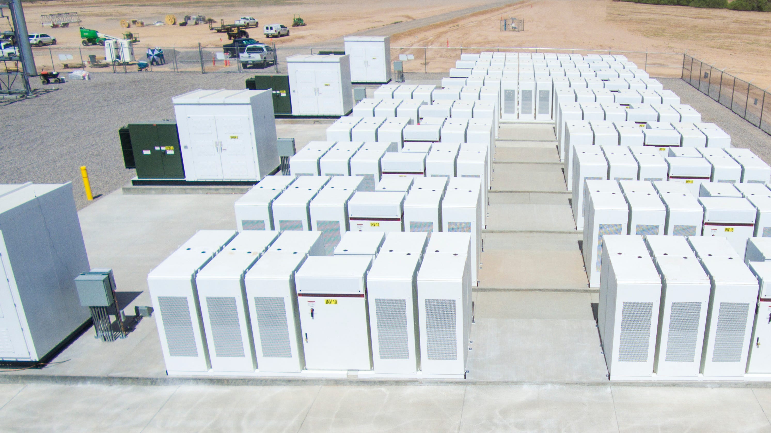 SRP plans to install Arizona's biggest battery for massive solar plant