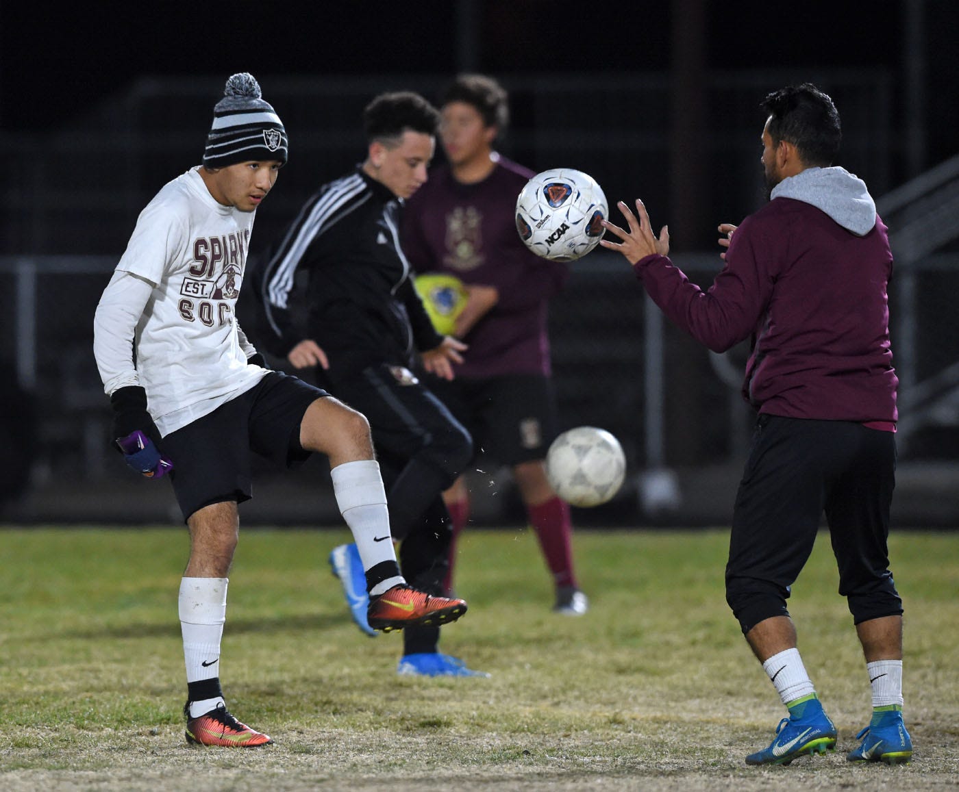 Sparks boys, Galena girls and boys top seeds as state soccer kicks off