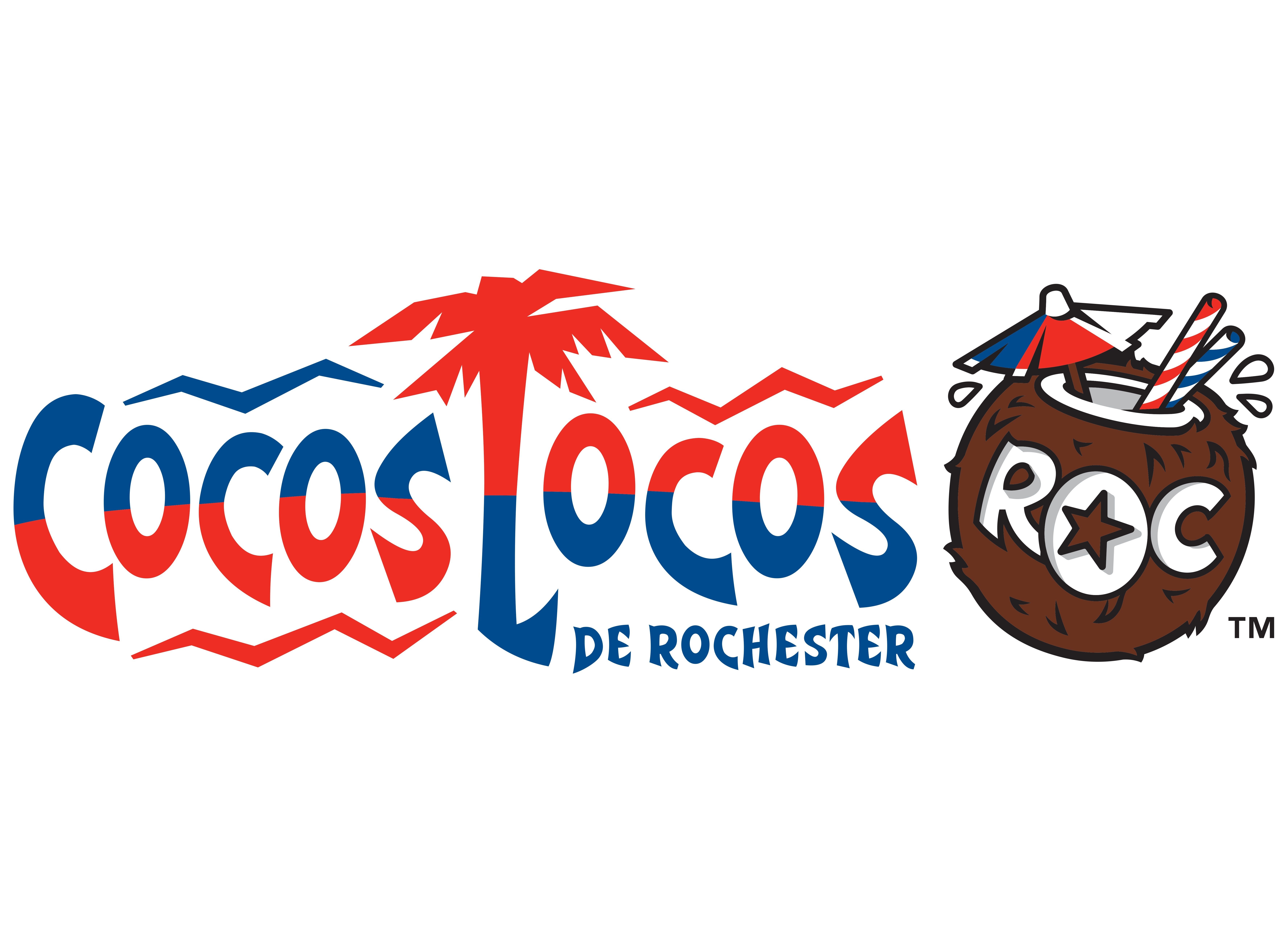 Cocos Locos de Rochester Red Wings cambia de nombre 3 noches en 2020
