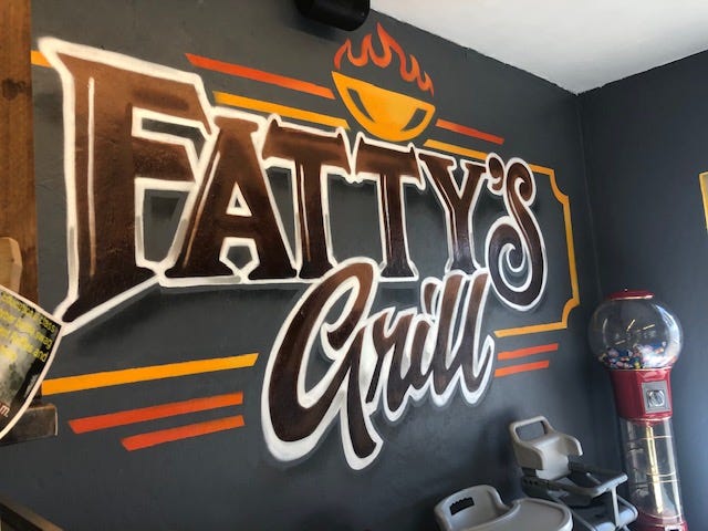 Fatty's Grill opened on Oct. 15, 2019 at 
2402 Martin Luther King Blvd.