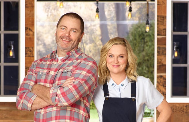 Nick Offerman and Amy Poehler are back for a second season of "Making It" on NBC.