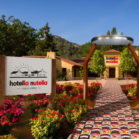 Hotella Nutella is coming to Napa Valley, Californ