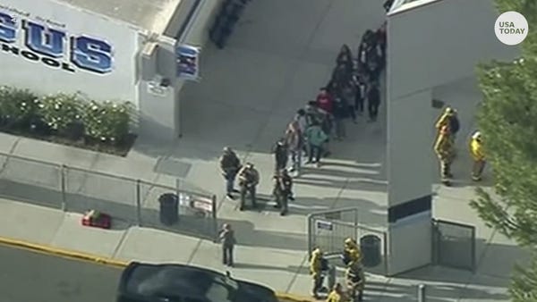 Southern California school shooting leaves several