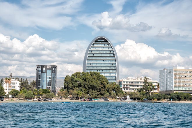 The waterfront district in Limassol – on the south side of the island – bustles with a new marina and tons of urban development projects.