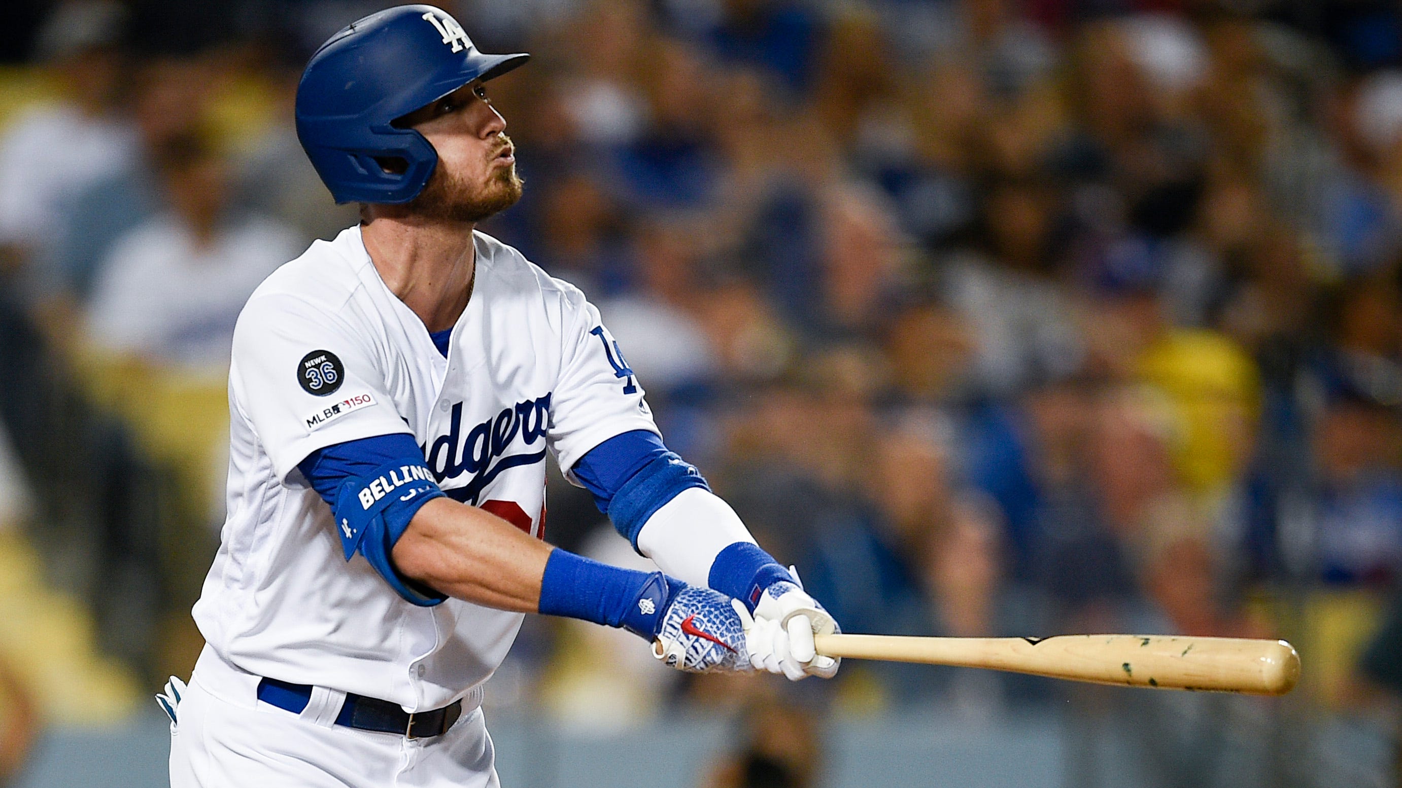 Dodgers' Cody Bellinger edges out Brewers' Christian Yelich for N...