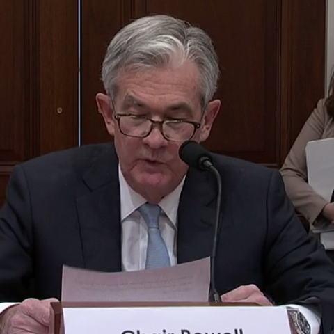 Federal Reserve Chairman Jerome Powell is asking C
