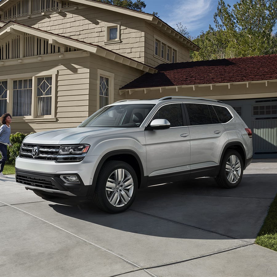 Least reliable: 2020 Volkswagen Atlas. This shows the 2019 version. 