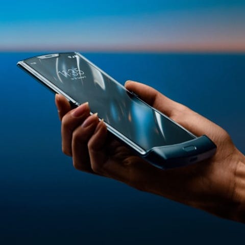 A look at the new Razr.