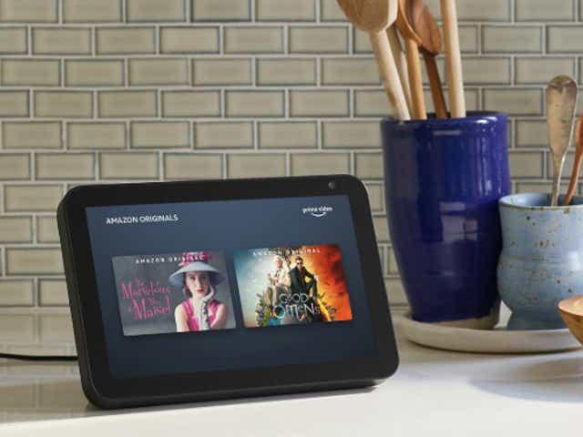 Amazon Echo Show 8 Joins Google And Facebook In Offering Zoom Meetings