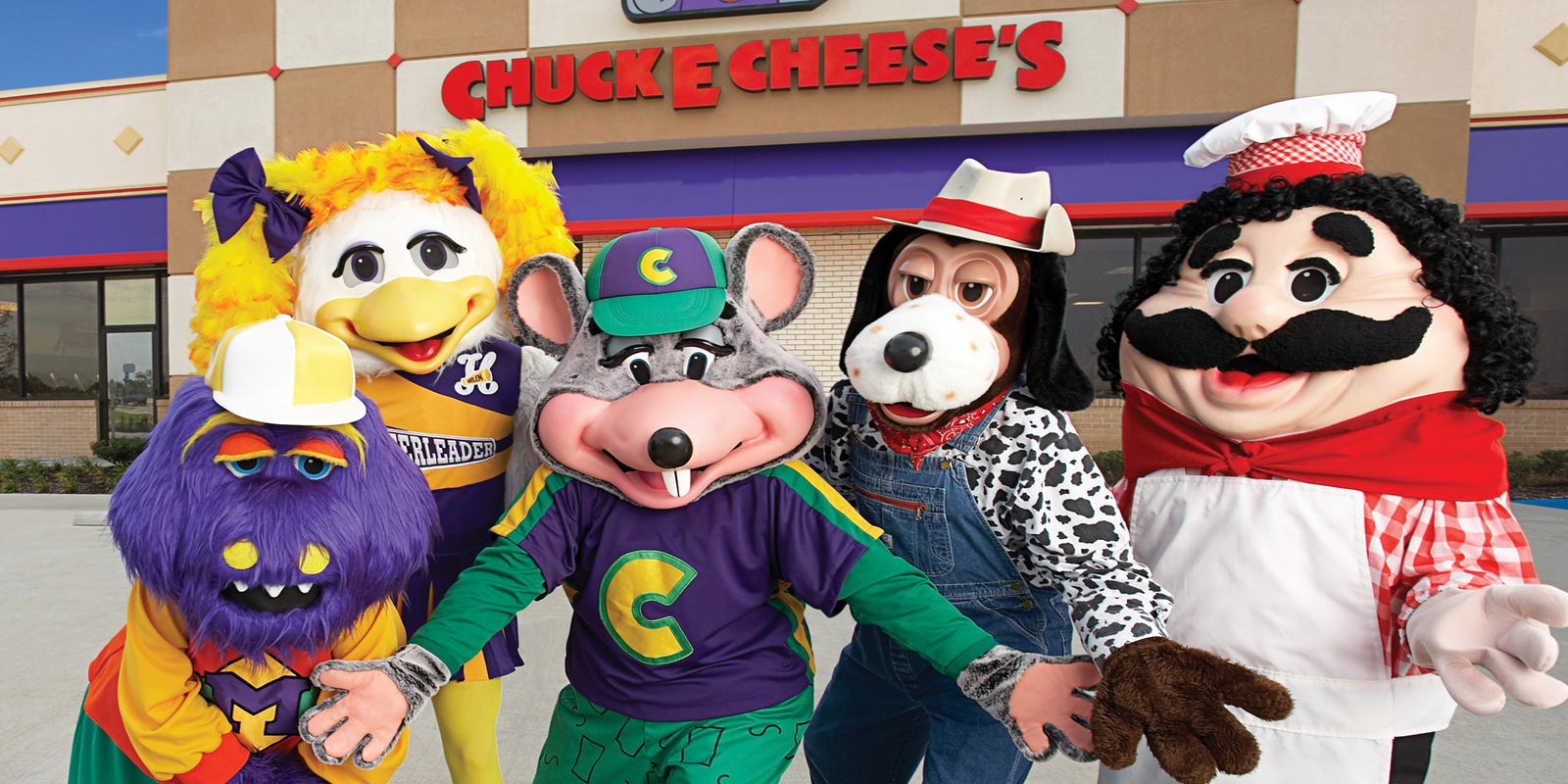 Animatronic Band At Chuck E Cheese Near Appleton Has Its Last Waltz