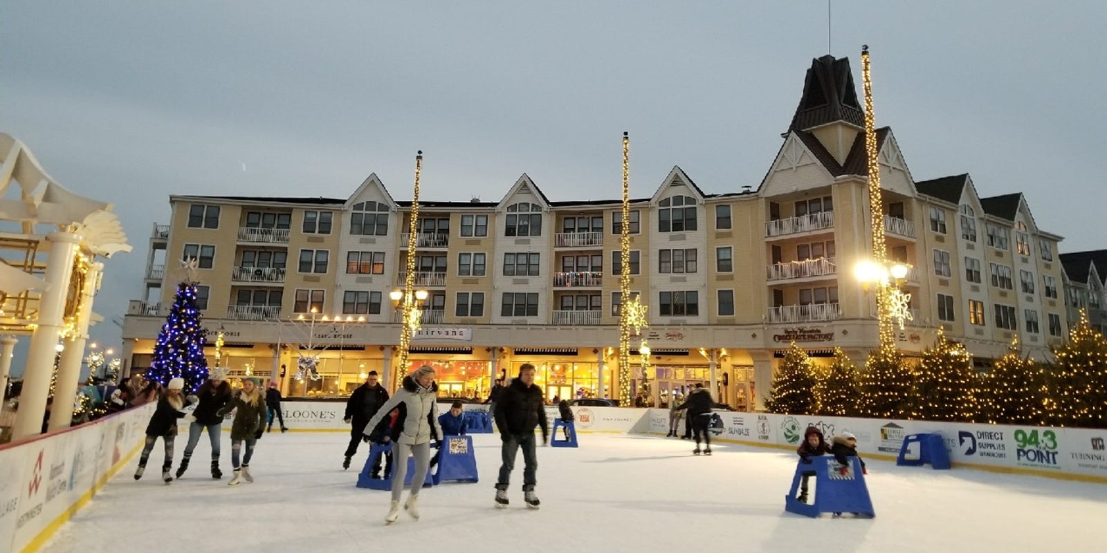 'Ice at the Pier' returns to Long Branch on Thanksgiving Day