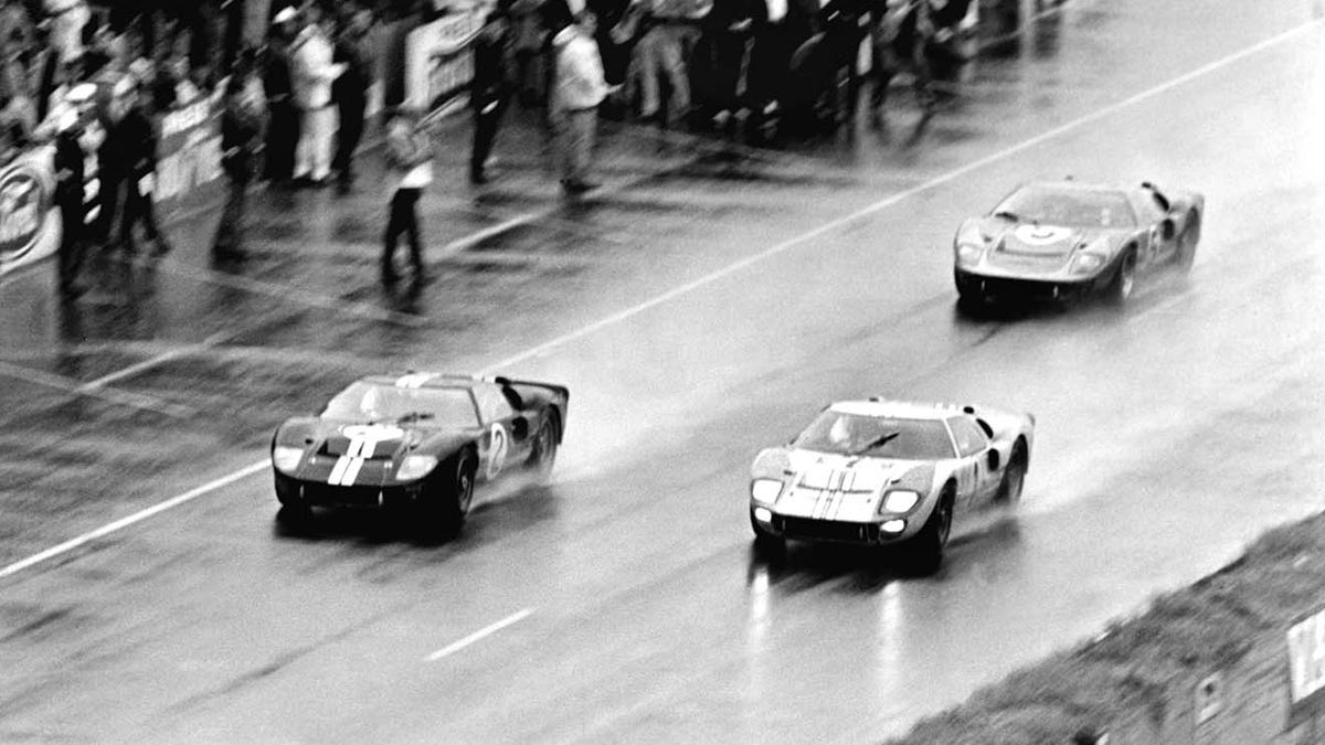 Ford Archives Ford V Ferrari History In Pics
