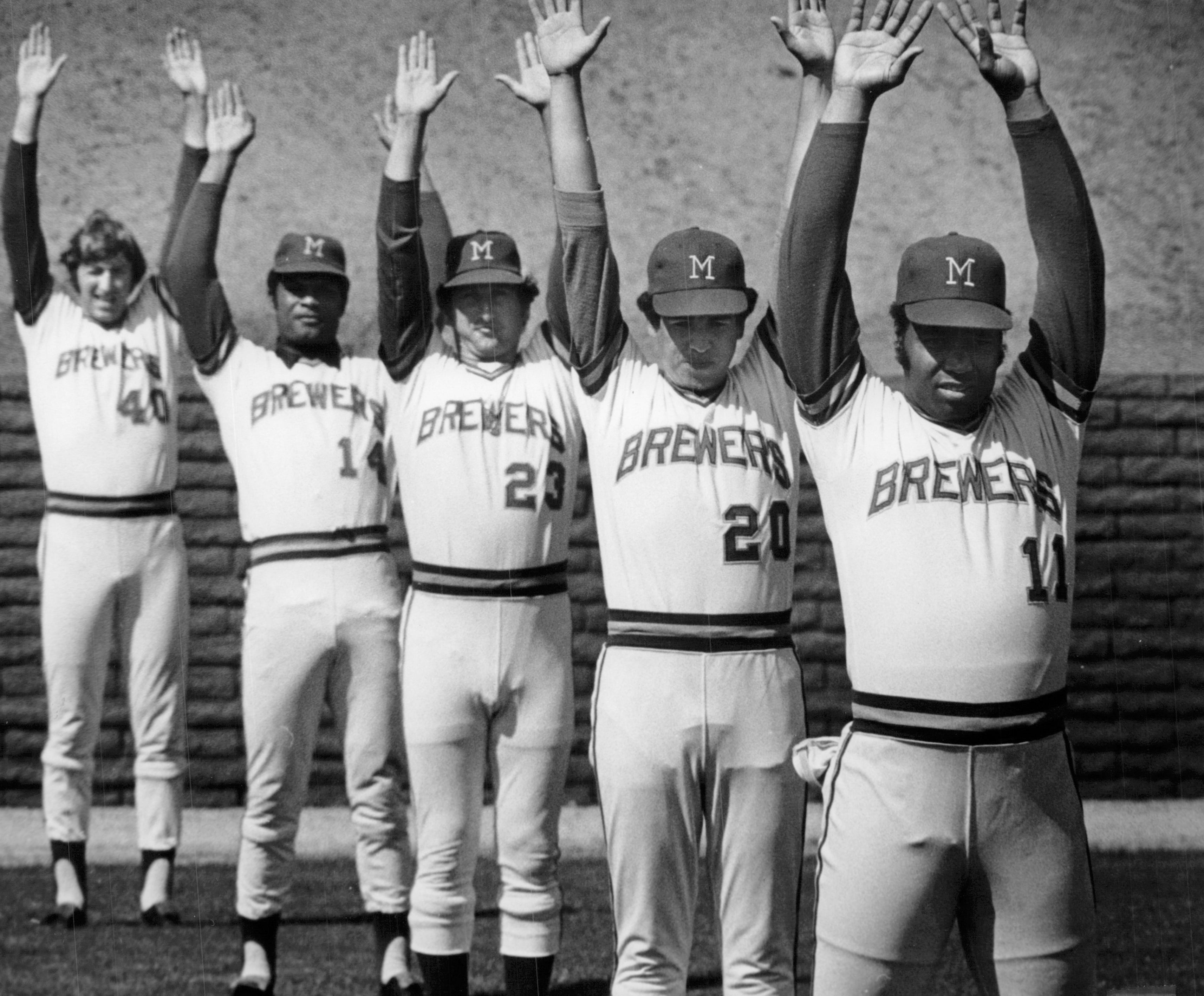 brewers jersey history