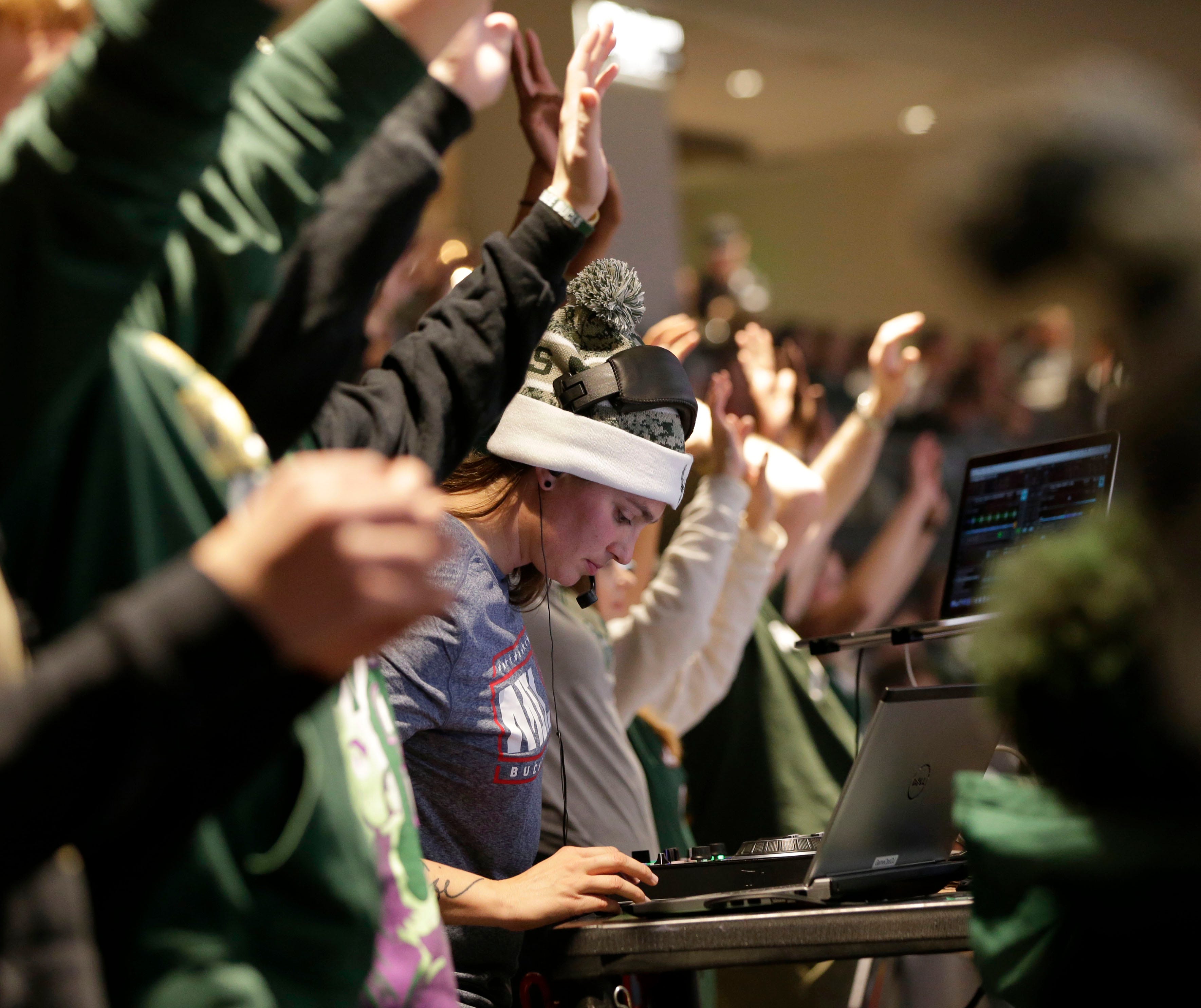Milwaukee's DJ Shawna is the Bucks' official DJ, founder of DareToBe