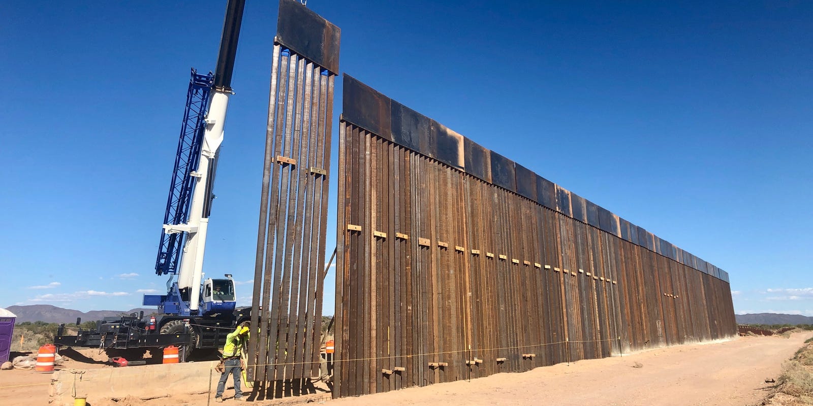 Tohono O'odham sacred site Monument Hill blasted for border wall