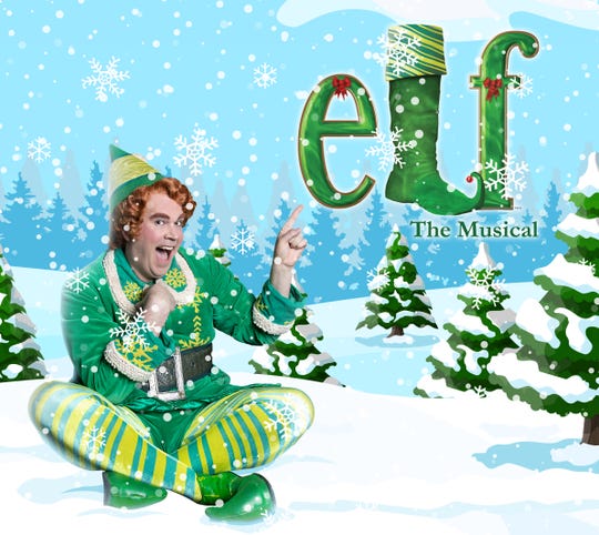 Elf The Musical At Arizona Broadway Theatre