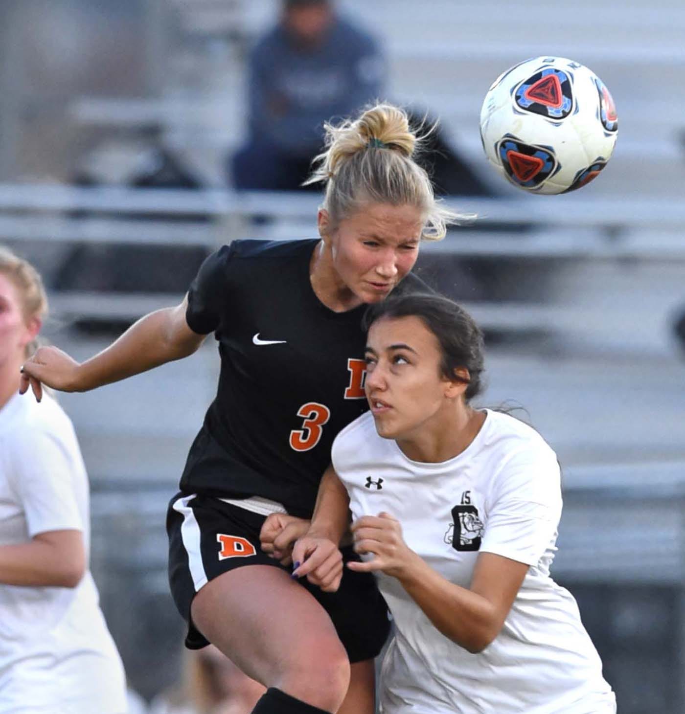 PHOTOS: Girls Soccer Centennial vs Douglas in the State Championship Game
