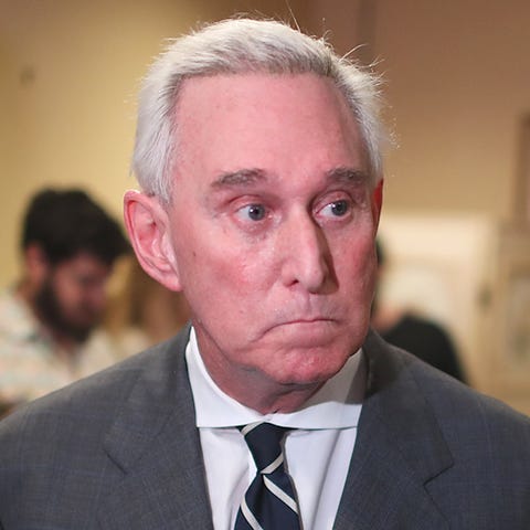 Roger Stone has been found guilty of lying to Cong