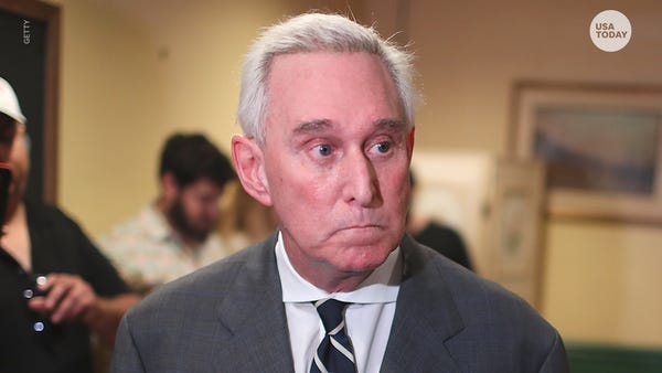 Roger Stone has been found guilty of lying to Cong