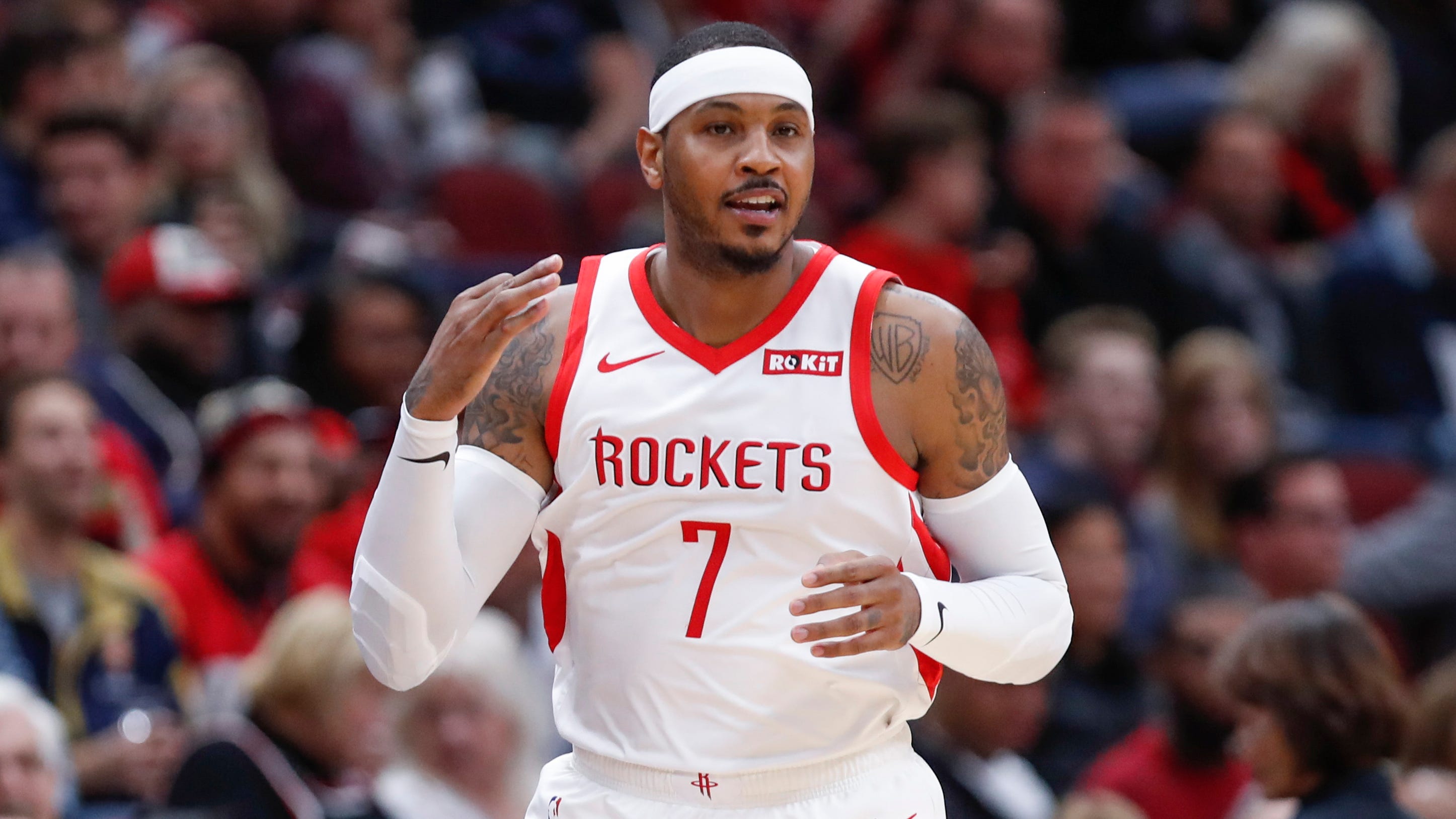Carmelo Anthony: All-Star deserves another chance in the NBA